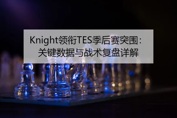 Knight领衔TES季后赛突围：关键数据与战术复盘详解