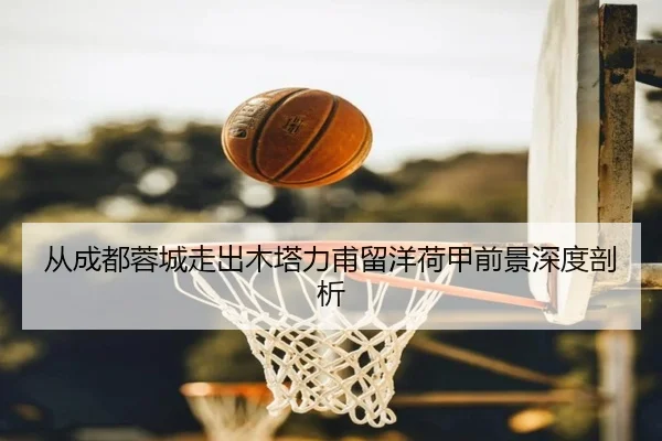 从成都蓉城走出木塔力甫留洋荷甲前景深度剖析